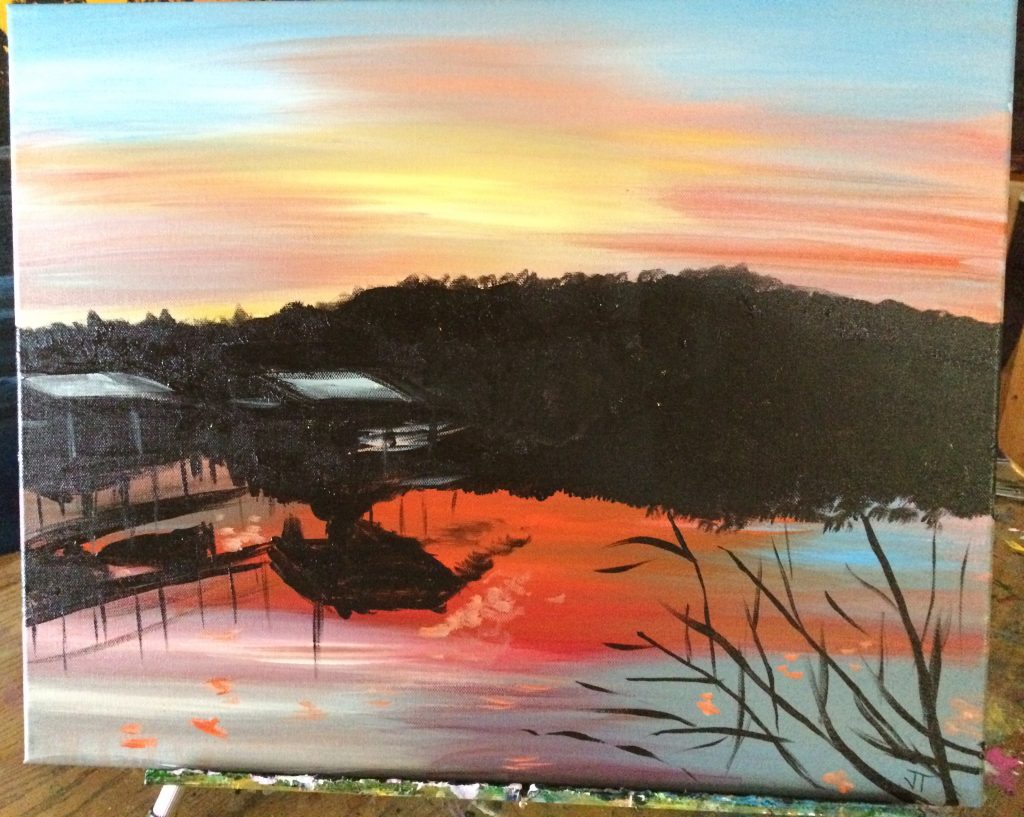Lake Ozarks Painting